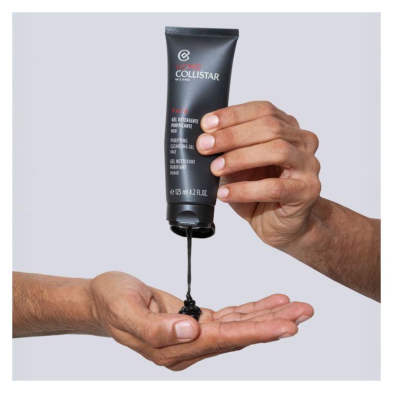 Collistar UOMO FACE GEL DETERGENTE PURIFICANTE VISO