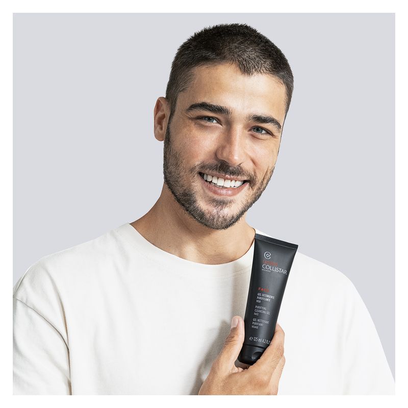Collistar UOMO FACE GEL DETERGENTE PURIFICANTE VISO