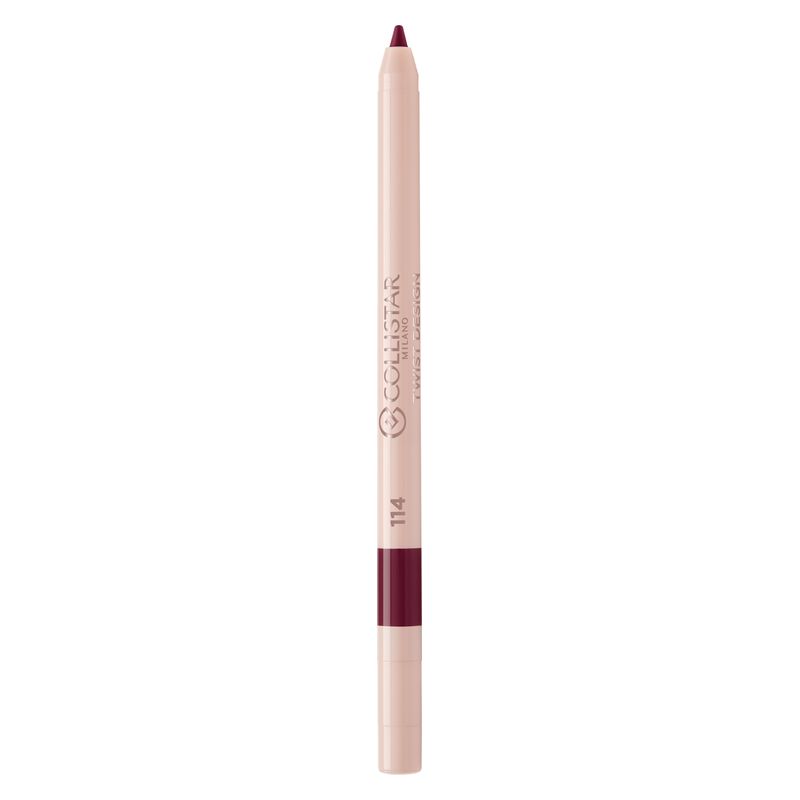 Collistar Twist Design, Matita Labbra Automatica, 114 Warm Mauve, Waterproof, Lunga Tenuta, Finish Soft-Matte, Contorno e Riempimento Labbra Collistar Twist Design, Matita Labbra Automatica, 114 Warm Mauve, Waterproof, Lunga Tenuta, Finish Soft-Matte, Contorno e Riempimento Labbra