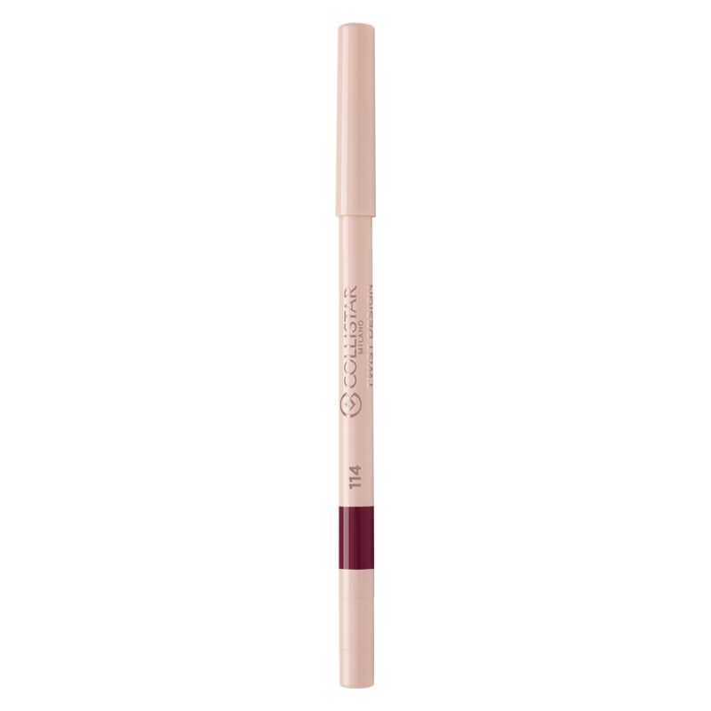 Collistar Twist Design, Matita Labbra Automatica, 114 Warm Mauve, Waterproof, Lunga Tenuta, Finish Soft-Matte, Contorno e Riempimento Labbra Collistar Twist Design, Matita Labbra Automatica, 114 Warm Mauve, Waterproof, Lunga Tenuta, Finish Soft-Matte, Contorno e Riempimento Labbra