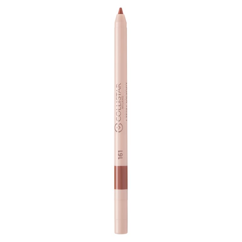 Collistar Twist Design, Matita Labbra Automatica, 161 Perla Rosa, Lunga Tenuta, Waterproof, Finish Soft-Matte, con Temperino Integrato Collistar Twist Design, Matita Labbra Automatica, 161 Perla Rosa, Lunga Tenuta, Waterproof, Finish Soft-Matte, con Temperino Integrato