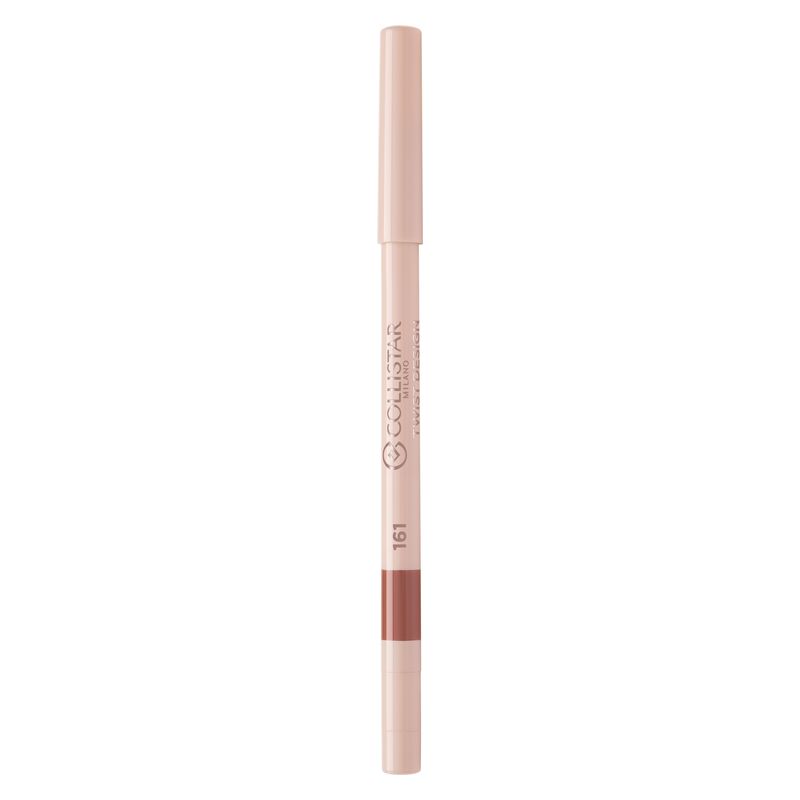 Collistar Twist Design, Matita Labbra Automatica, 161 Perla Rosa, Lunga Tenuta, Waterproof, Finish Soft-Matte, con Temperino Integrato Collistar Twist Design, Matita Labbra Automatica, 161 Perla Rosa, Lunga Tenuta, Waterproof, Finish Soft-Matte, con Temperino Integrato