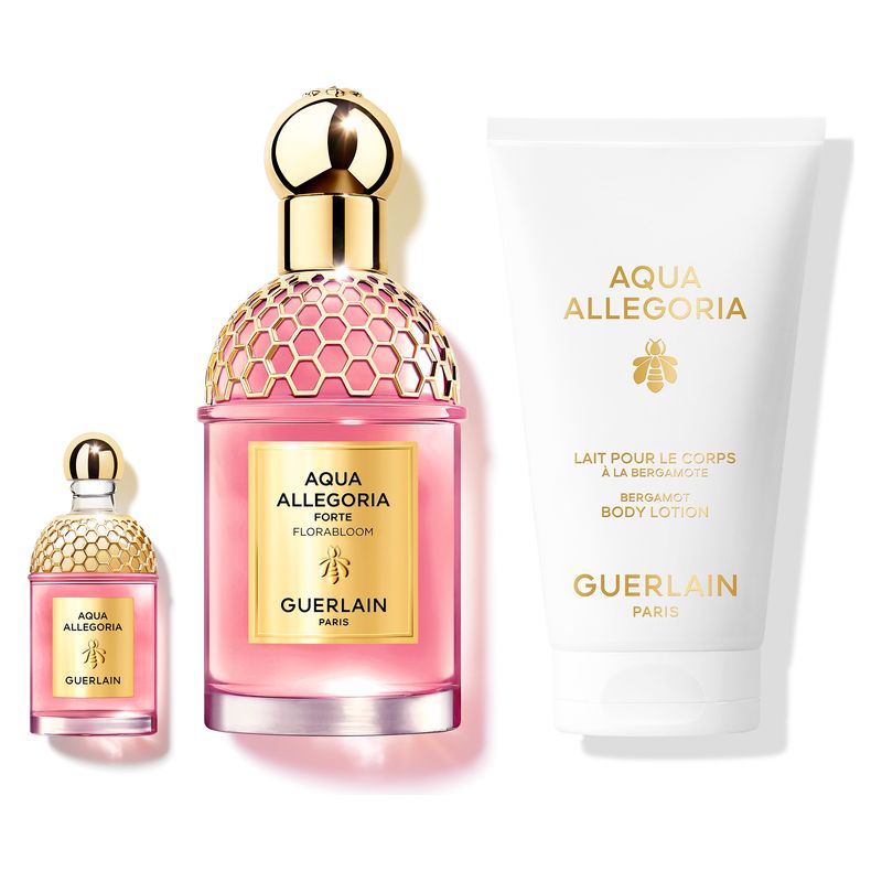 Guerlain - COFANETTO AQUA ALLEGORIA FORTE FLORABLOOM Guerlain - COFANETTO AQUA ALLEGORIA FORTE FLORABLOOM