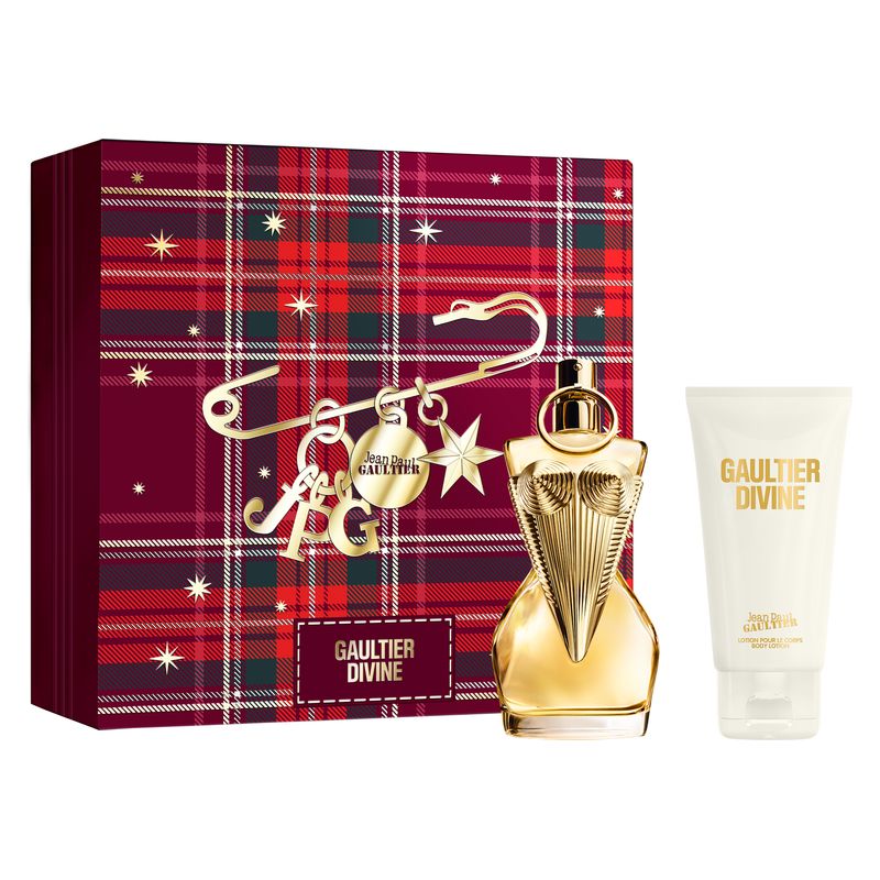 Jean Paul Gaultier Jean Paul Gaultier Gaultier Divine 2 pz Eau de Parfum Spray 50 ml + Body Lotion 75ml Cofanetto