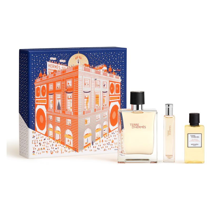 Cofanetto Terre d'Hermès: Eleganza e Fragranza Unica