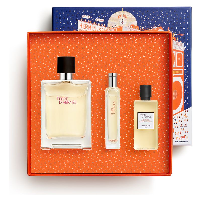 Hermès COFANETTO Terre D'hermes Eau De Toilette