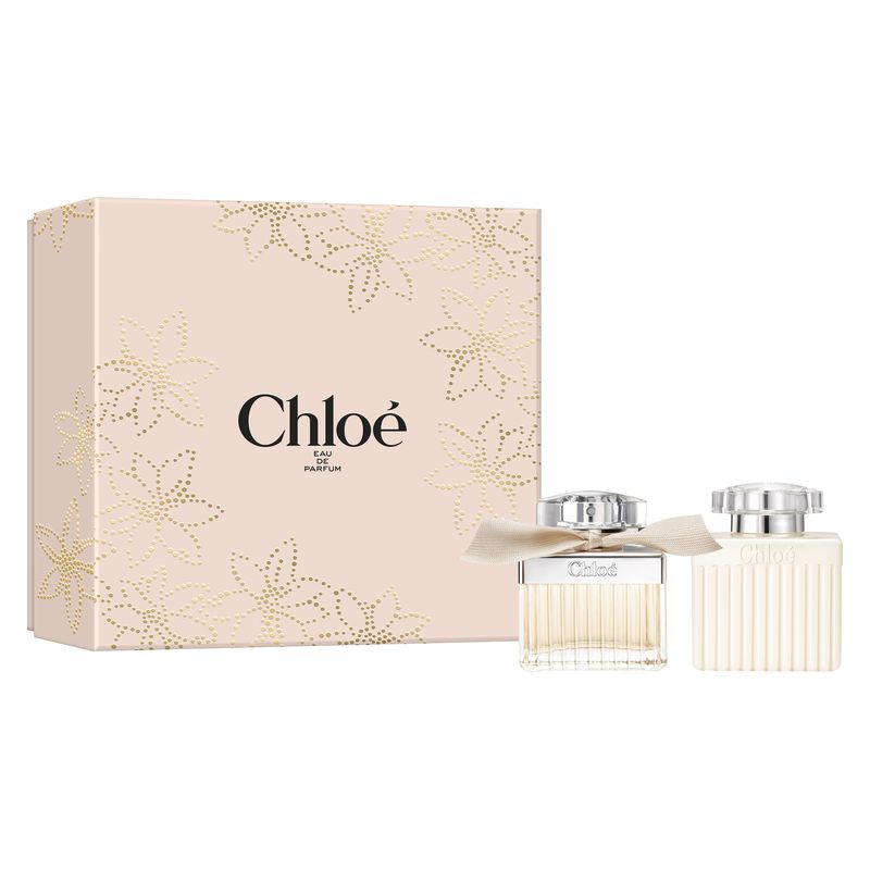 Chloé Signature, Cofanetto Regalo Donna con Eau de Parfum 50 ml e