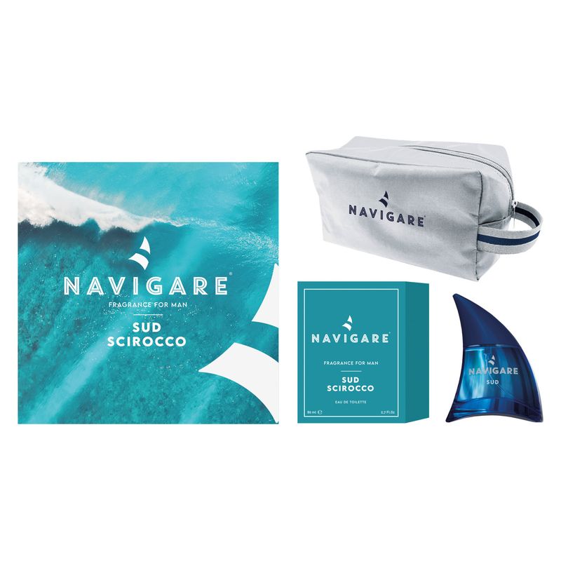 Navigare COFANETTO SUD SCIROCCO FOR MAN