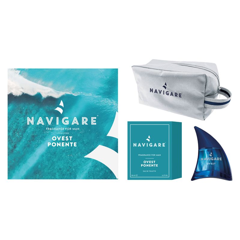Navigare COFANETTO OVEST PONENTE FOR MAN