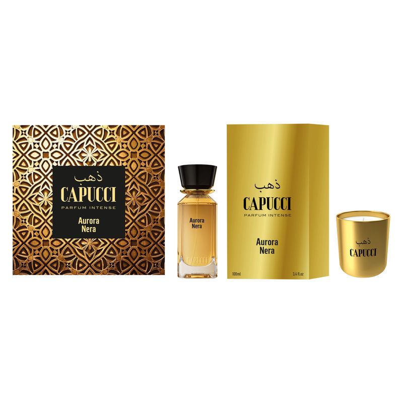 Capucci COFANETTO AURORA NERA