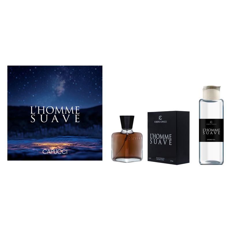 Capucci COFANETTO L'HOMME SAUVE