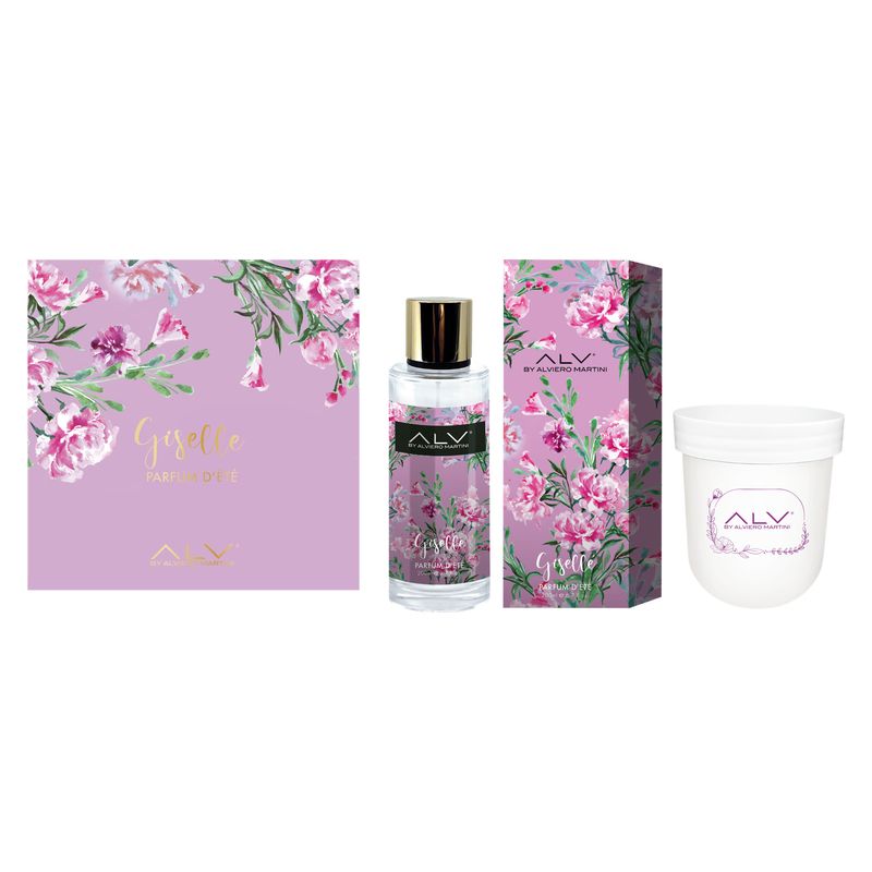 Alviero Martini Alviero Martini Cofanetto Giselle Parfum D'été