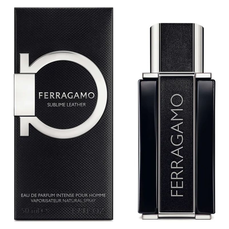 Salvatore Ferragamo SUBLIME LEATHER EAU DE PARFUM INTENSE POUR HOMME