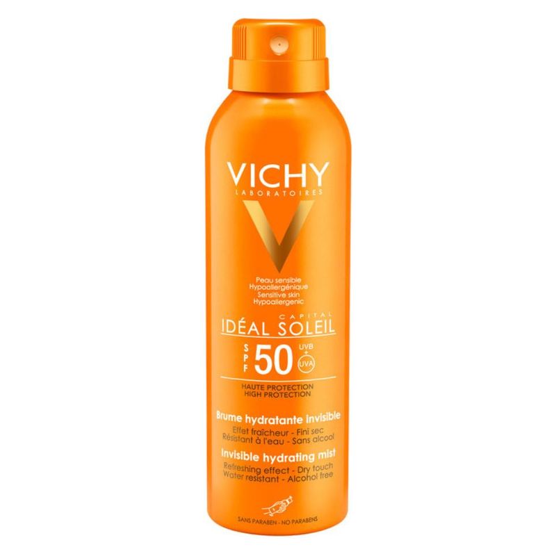 VICHY CAPITAL IDÉAL SOLEIL SPF 50 Brume hydratante invisible