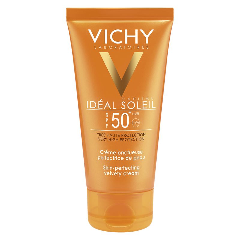 VICHY - Capital Idéal Soleil Crème Onctueuse Perfectrice De Peau Spf 50+ VICHY - Capital Idéal Soleil Crème Onctueuse Perfectrice De Peau Spf 50+
