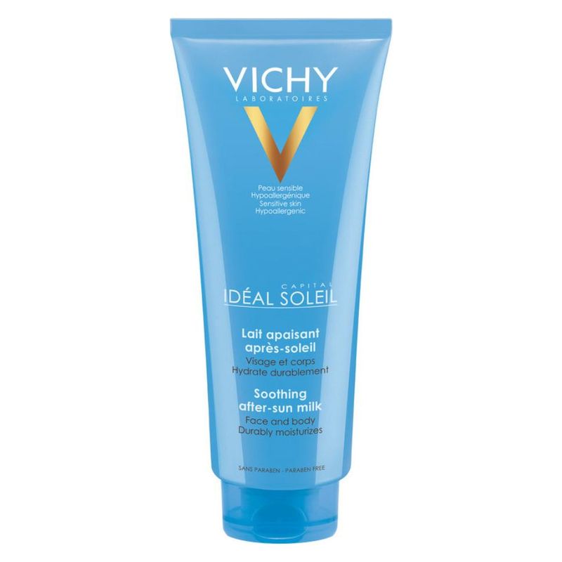 VICHY CAPITAL IDÉAL SOLEIL Lait apaisant après-soleil Visage et corps