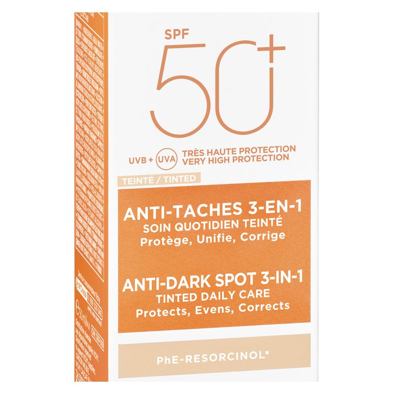 VICHY - Idéal Soleil Spf 50 Très Haute Protection Anti-Taches Soin Anti-Taches Teinté 3-En-1 VICHY - Idéal Soleil Spf 50 Très Haute Protection Anti-Taches Soin Anti-Taches Teinté 3-En-1