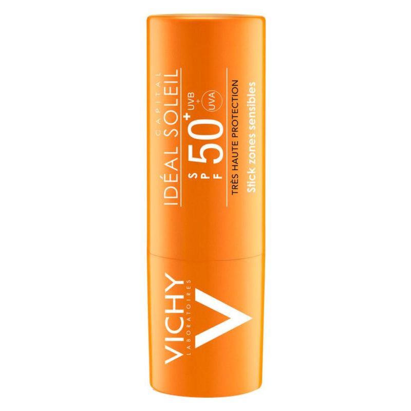 VICHY CAPITAL IDEAL SOLEIL SPF 50 TRÈS HAUTE PROTECTION Stick zones sensibles