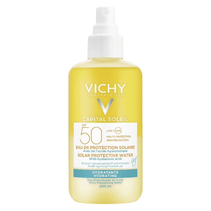 VICHY CAPITAL SOLEIL EAU DE PROTECTION SOLAIRE HYDRATANTE SPF50