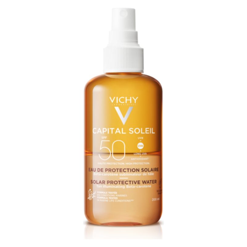 VICHY - Capital Soleil Spf 50 Eau De Protection Solaire VICHY - Capital Soleil Spf 50 Eau De Protection Solaire