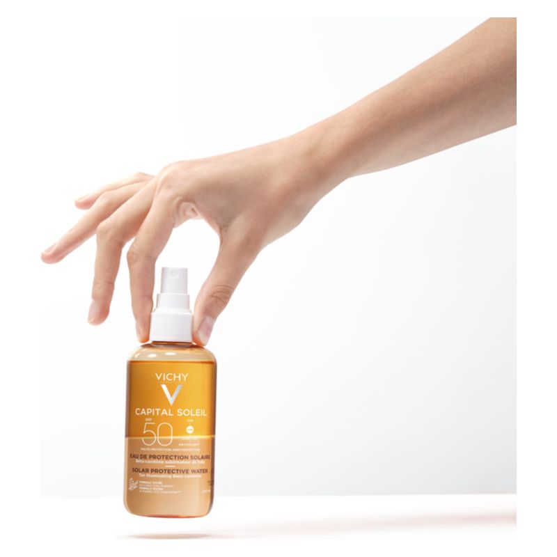 VICHY - Capital Soleil Spf 50 Eau De Protection Solaire VICHY - Capital Soleil Spf 50 Eau De Protection Solaire