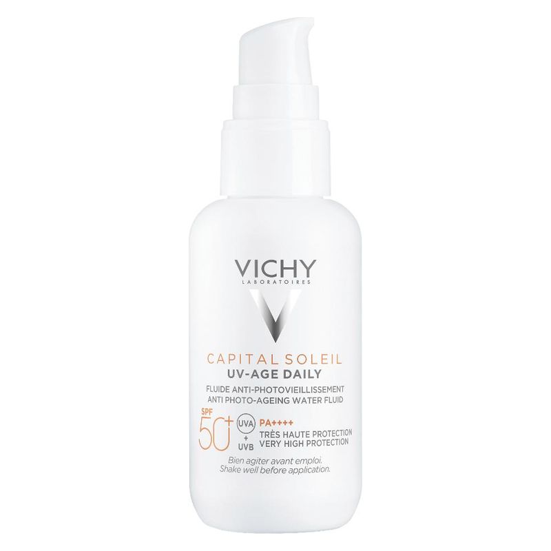 VICHY CAPITAL SOLEIL UV-AGE DAILY FLUIDE ANTI-PHOTOVIEILLISSEMENT SPF 50