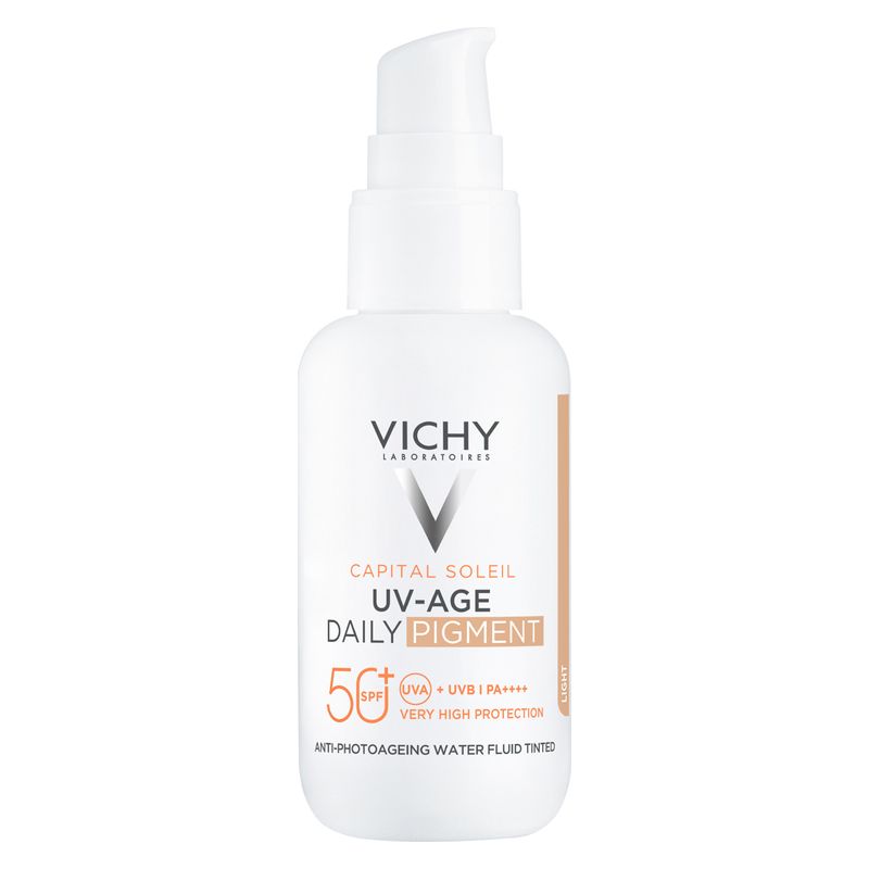VICHY - Capital Soleil Uv-Age Daily Fluide Anti-Photovieillissement Teinte Spf 50 VICHY - Capital Soleil Uv-Age Daily Fluide Anti-Photovieillissement Teinte Spf 50