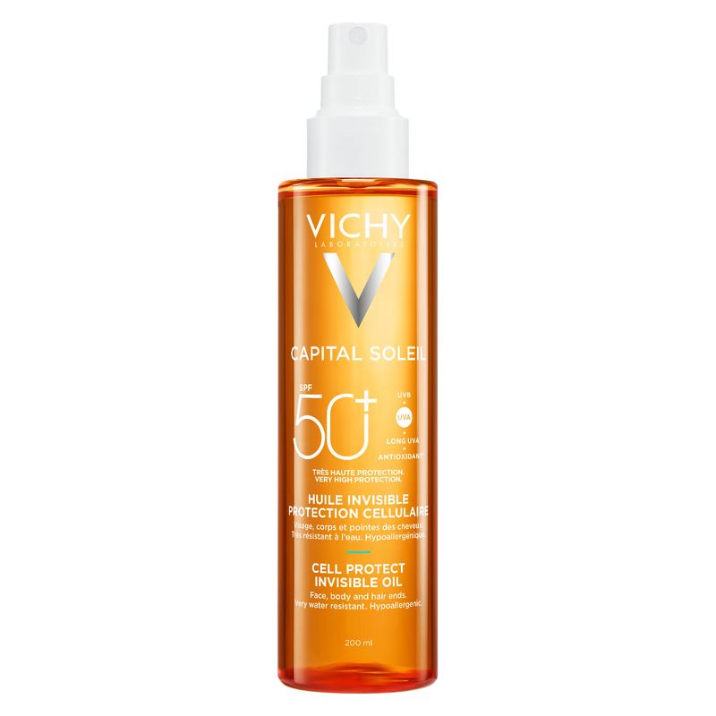 VICHY - Capital Soleil Spf 50+ Huile Invisible Protection Cellulaire VICHY - Capital Soleil Spf 50+ Huile Invisible Protection Cellulaire