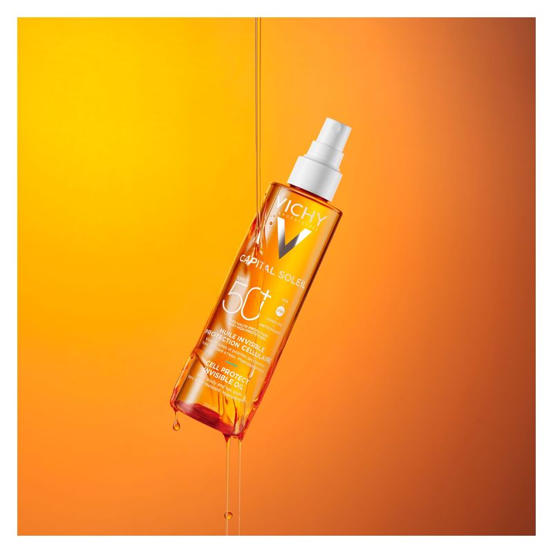 VICHY - Capital Soleil Spf 50+ Huile Invisible Protection Cellulaire VICHY - Capital Soleil Spf 50+ Huile Invisible Protection Cellulaire
