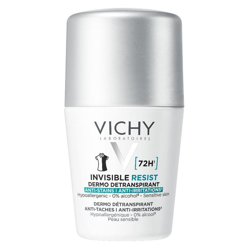 VICHY - INVISIBLE RESIST DERMO DETRANSPIRANT 72H VICHY - INVISIBLE RESIST DERMO DETRANSPIRANT 72H
