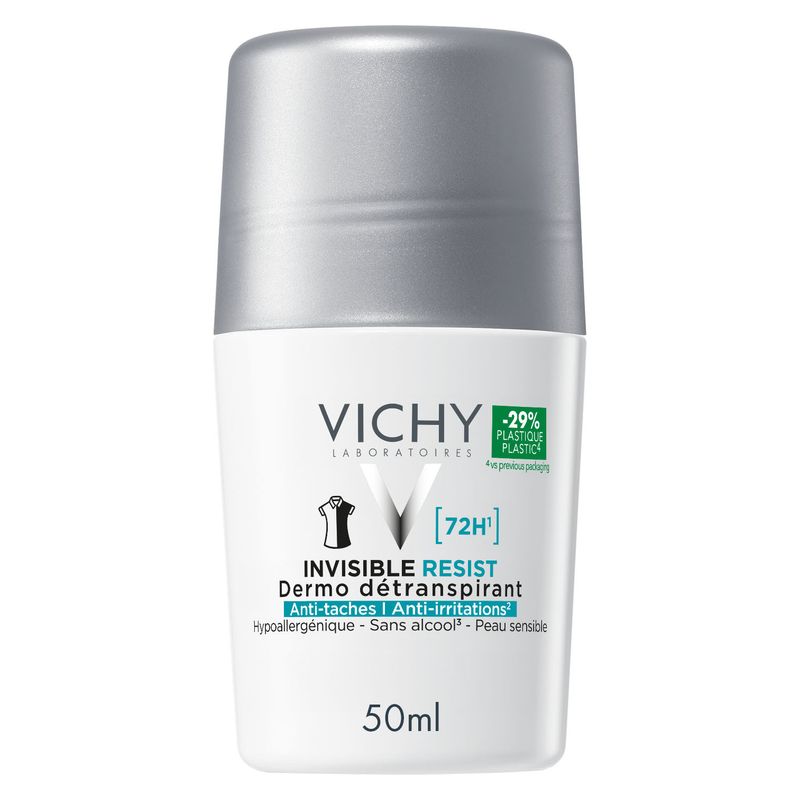 VICHY - Invisible Resist Dermo Detranspirant 72H VICHY - Invisible Resist Dermo Detranspirant 72H
