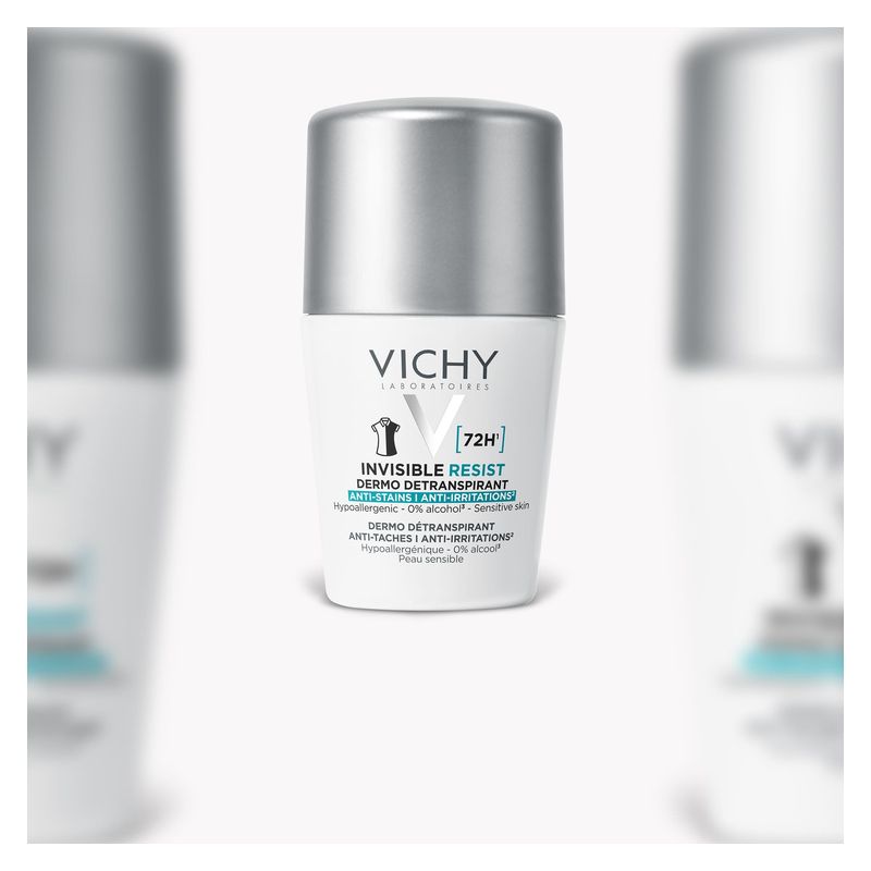 VICHY - Invisible Resist Dermo Detranspirant 72H VICHY - Invisible Resist Dermo Detranspirant 72H