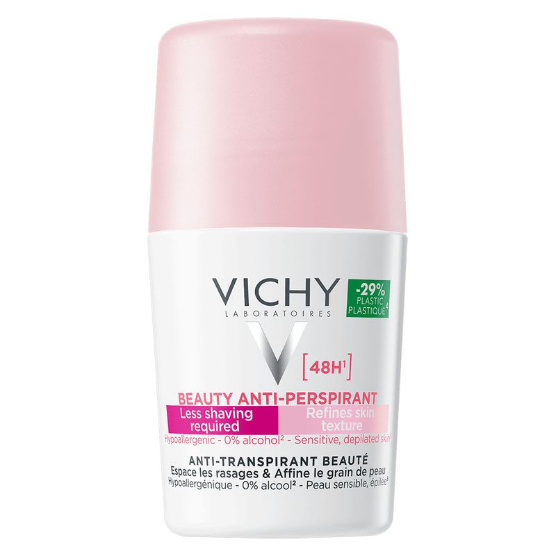 VICHY - Déo Roll-On Beaute - Anti-Transpirant 48H VICHY - Déo Roll-On Beaute - Anti-Transpirant 48H