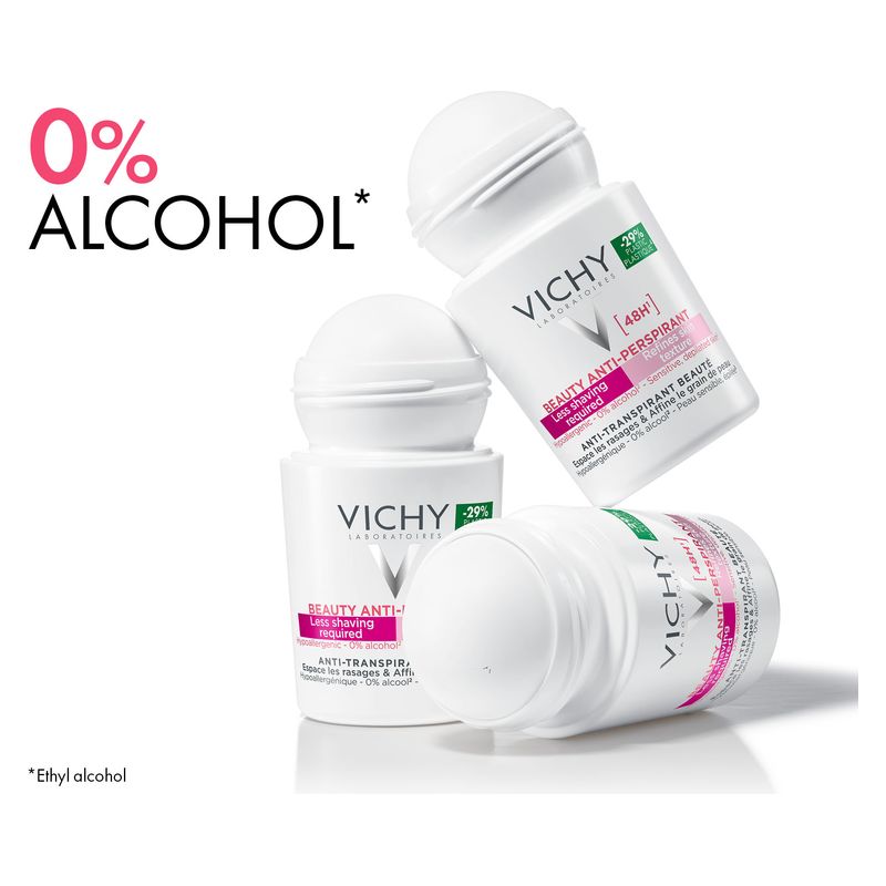 VICHY - Déo Roll-On Beaute - Anti-Transpirant 48H VICHY - Déo Roll-On Beaute - Anti-Transpirant 48H