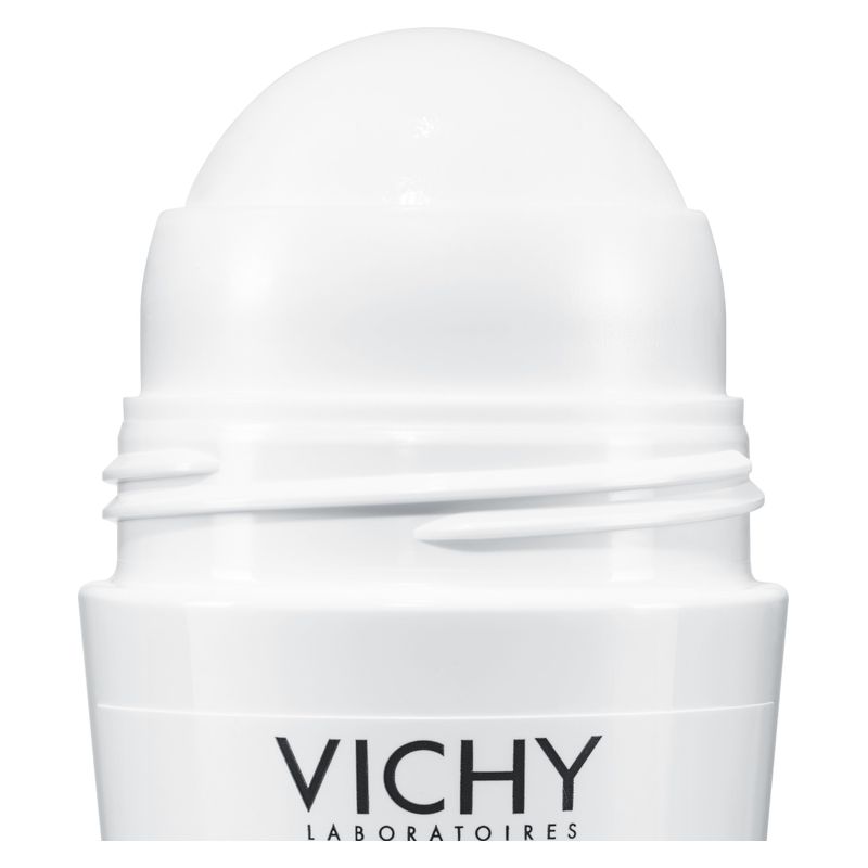 VICHY - Clinical Control Detranspirant Roll-On - Anti-Odor Antibacterial Actives 96H