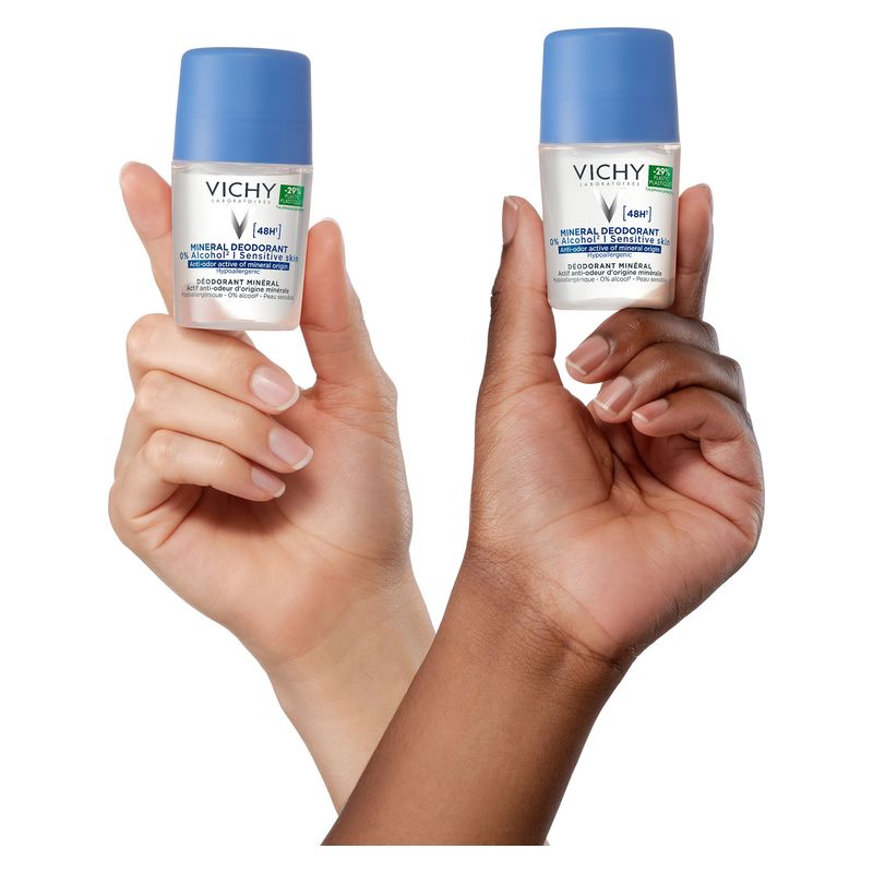 VICHY - Déodorant Roll-On Minéral 48H Anti Odeur Fraicheur