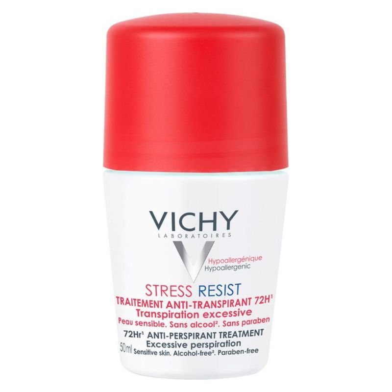 VICHY DEODORANTE ROLL-ON STRESS RESIST TRAITEMENT ANTI-TRANSPIRANT 72H
