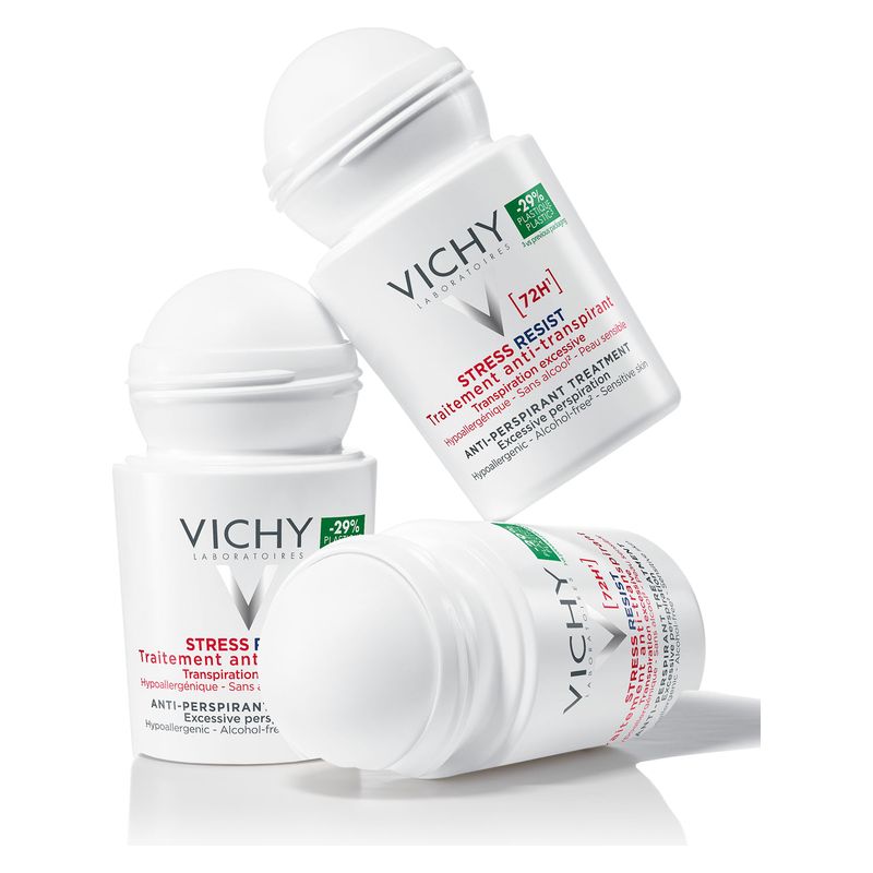 VICHY - Deodorante Roll-On Stress Resist Traitement Anti-Transpirant 72H