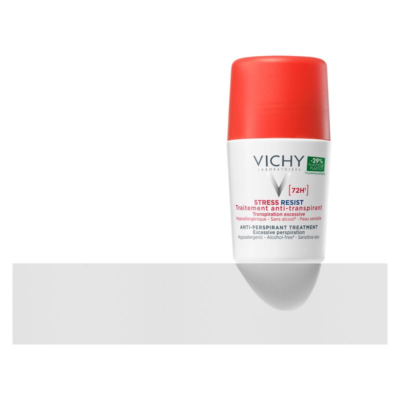 VICHY - Deodorante Roll-On Stress Resist Traitement Anti-Transpirant 72H