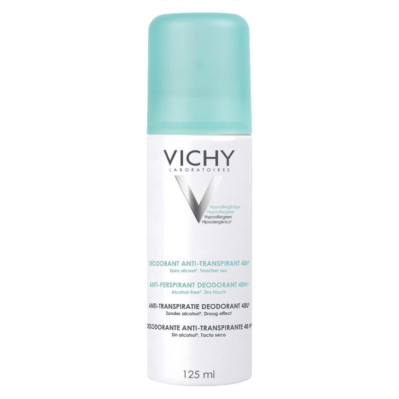 VICHY DÉODORANT SPRAY ANTI-TRANSPIRANT 48H
