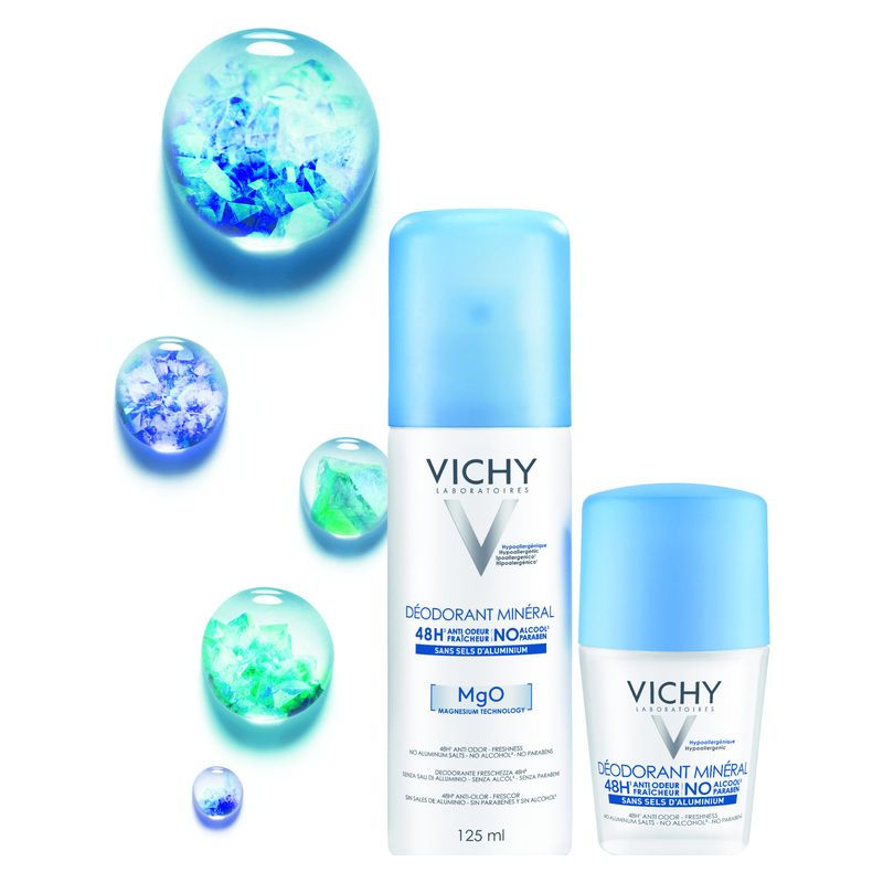 VICHY - Déodorant Spray Minéral 48H VICHY - Déodorant Spray Minéral 48H