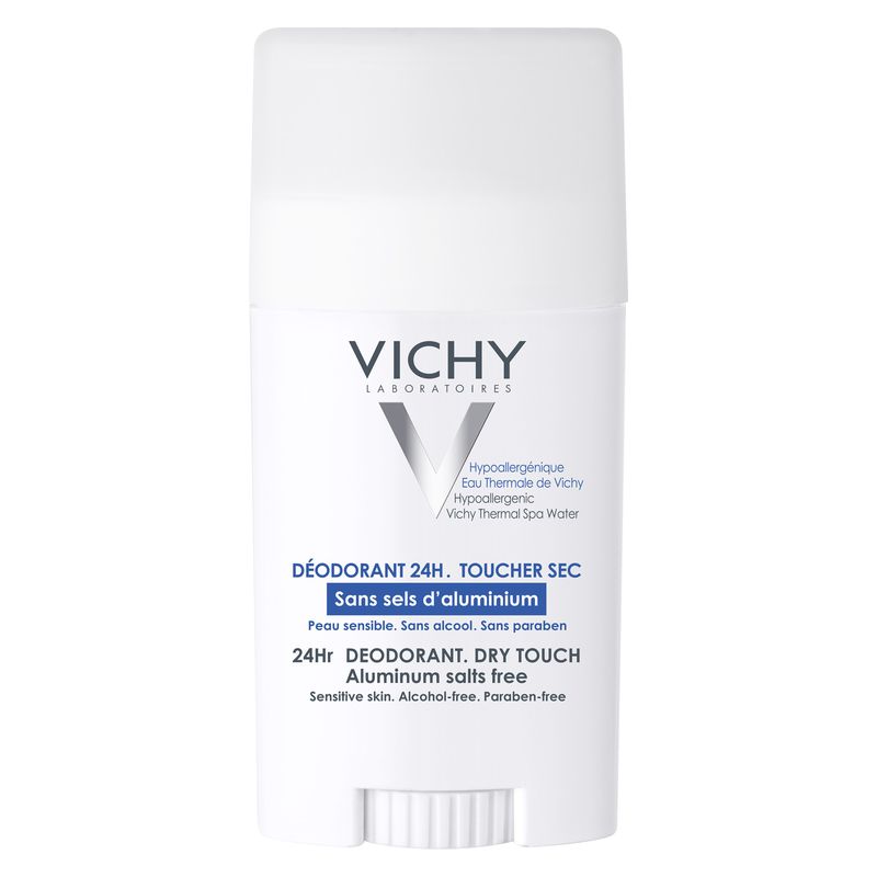 VICHY - Déodorant Stick 24H Toucher Sec Sans Sels D'aluminium VICHY - Déodorant Stick 24H Toucher Sec Sans Sels D'aluminium