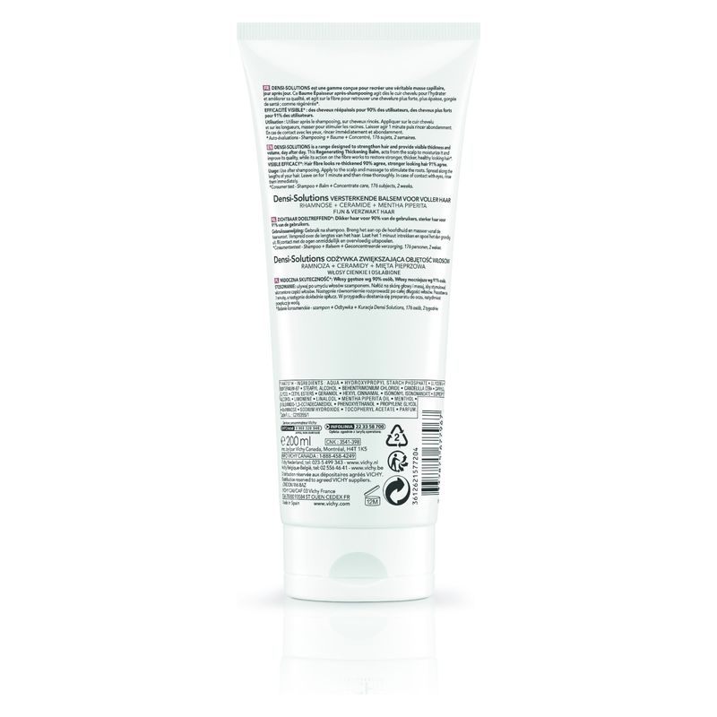 VICHY - Dercos Technique Densi-Solutions Baume Épaisseur Régénérant VICHY - Dercos Technique Densi-Solutions Baume Épaisseur Régénérant