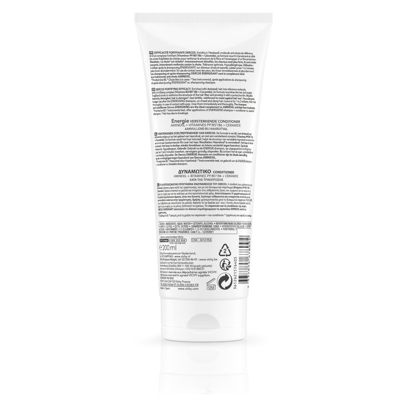 VICHY - Dercos Technique Énergisant Après-Shampooing Fortifiant VICHY - Dercos Technique Énergisant Après-Shampooing Fortifiant