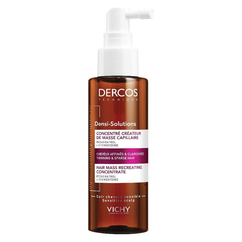 VICHY DERCOS TECHNIQUE Densi-Solutions CONCENTRÉ CRÉATEUR DE MASSE CAPILLAIRE