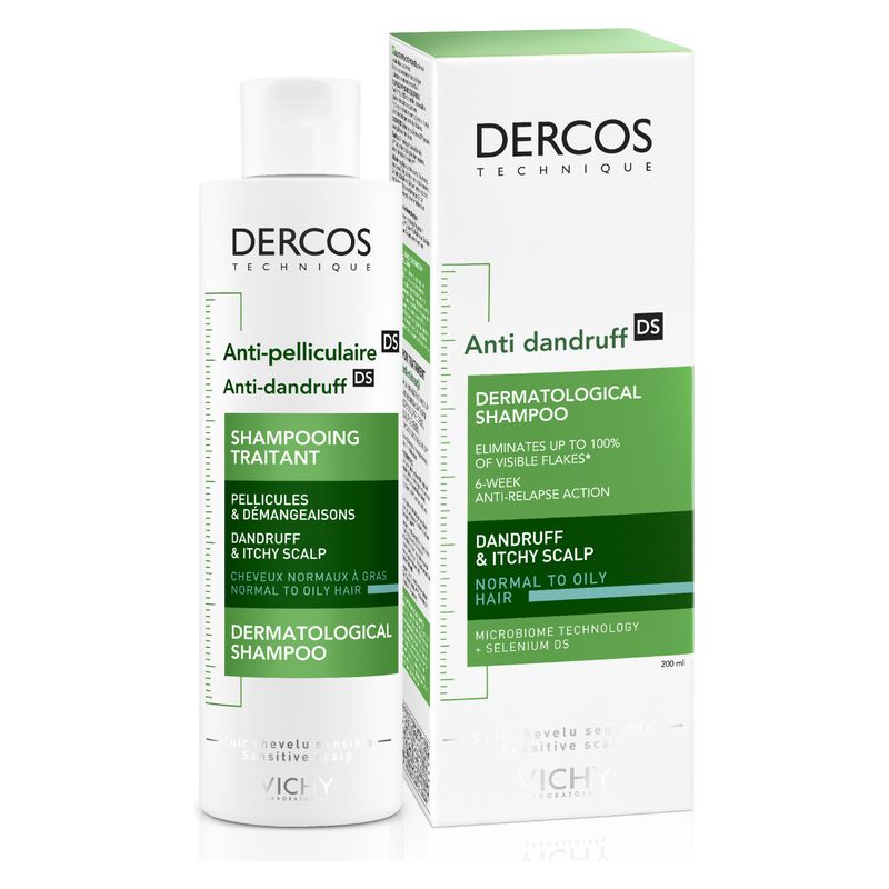 VICHY - Dercos Technique Anti-Pelliculaire Shampooing Traitant Pellicules & Demangeaisons VICHY - Dercos Technique Anti-Pelliculaire Shampooing Traitant Pellicules & Demangeaisons