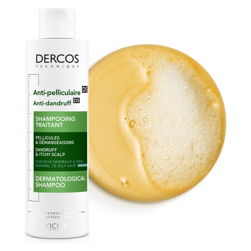 VICHY - Dercos Technique Anti-Pelliculaire Shampooing Traitant Pellicules & Demangeaisons VICHY - Dercos Technique Anti-Pelliculaire Shampooing Traitant Pellicules & Demangeaisons