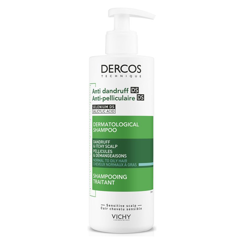 VICHY - Dercos Technique Anti-Pelliculaire Shampooing Traitant Pellicules & Demangeaisons VICHY - Dercos Technique Anti-Pelliculaire Shampooing Traitant Pellicules & Demangeaisons