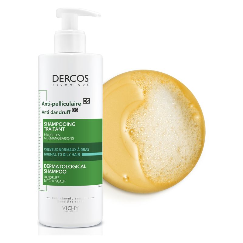 VICHY - Dercos Technique Anti-Pelliculaire Shampooing Traitant Pellicules & Demangeaisons VICHY - Dercos Technique Anti-Pelliculaire Shampooing Traitant Pellicules & Demangeaisons