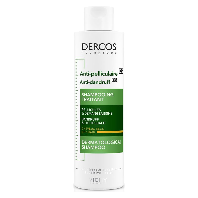 VICHY - Dercos Technique Anti Dandruff Ds Dermatological Shampoo Dandruff & Itchy Scalp VICHY - Dercos Technique Anti Dandruff Ds Dermatological Shampoo Dandruff & Itchy Scalp